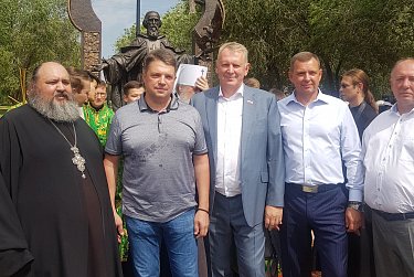 Александр Куниловский: «Памятник Сергию Радонежскому может стать одним из символов областного центра»   